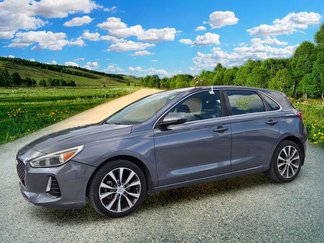 Used 2018 Hyundai Elantra GT FWD image 2