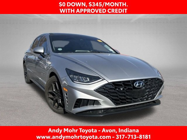 Used 2021 Hyundai Sonata SEL w/ Convenience Package FWD image 3