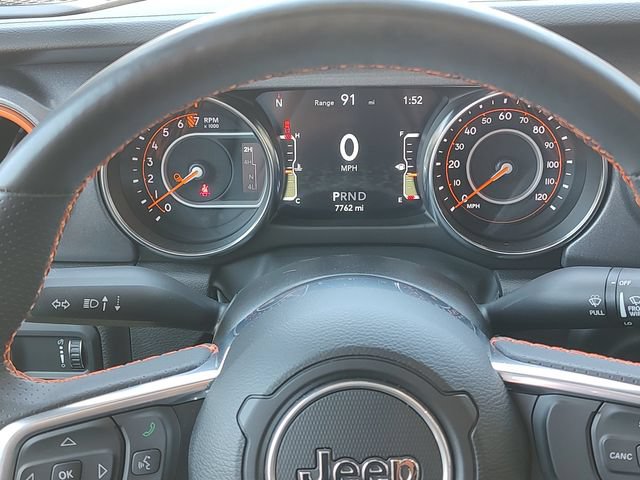 Used 2023 Jeep Gladiator Mojave w/ Cold Weather Group AWD/4WD image 12