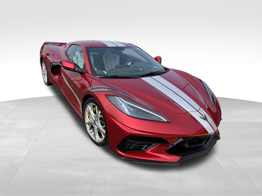 Certified 2022 Chevrolet Corvette Stingray Preferred Conv w/ Z51 Performance Package RWD image 35