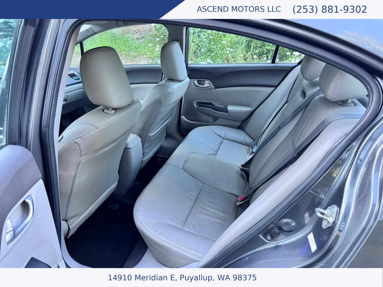 Used 2012 Honda Civic EX-L image 10