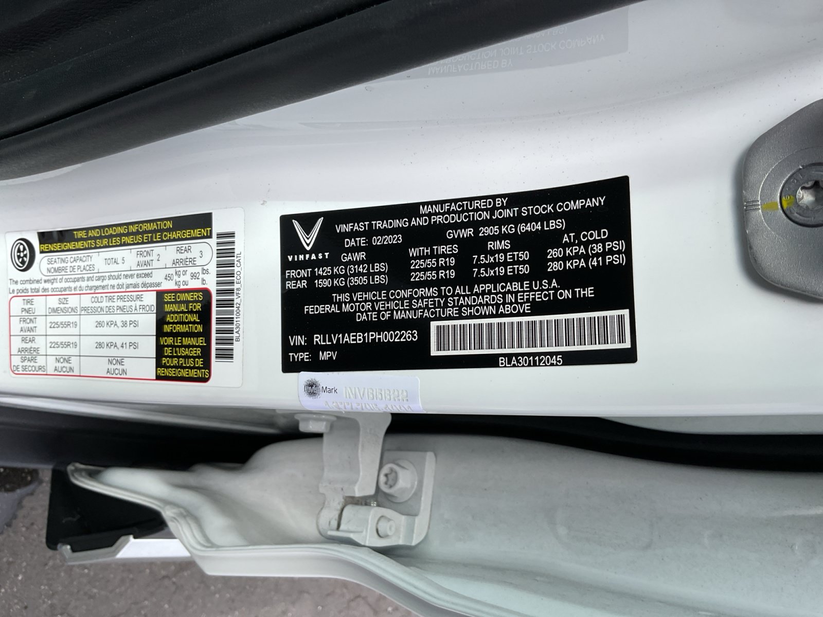 Used 2023 VinFast VF 8 Eco AWD/4WD image 24