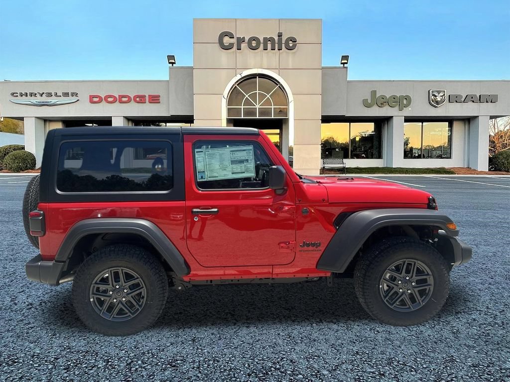 New 2026 Jeep Wrangler Sport AWD/4WD image 2