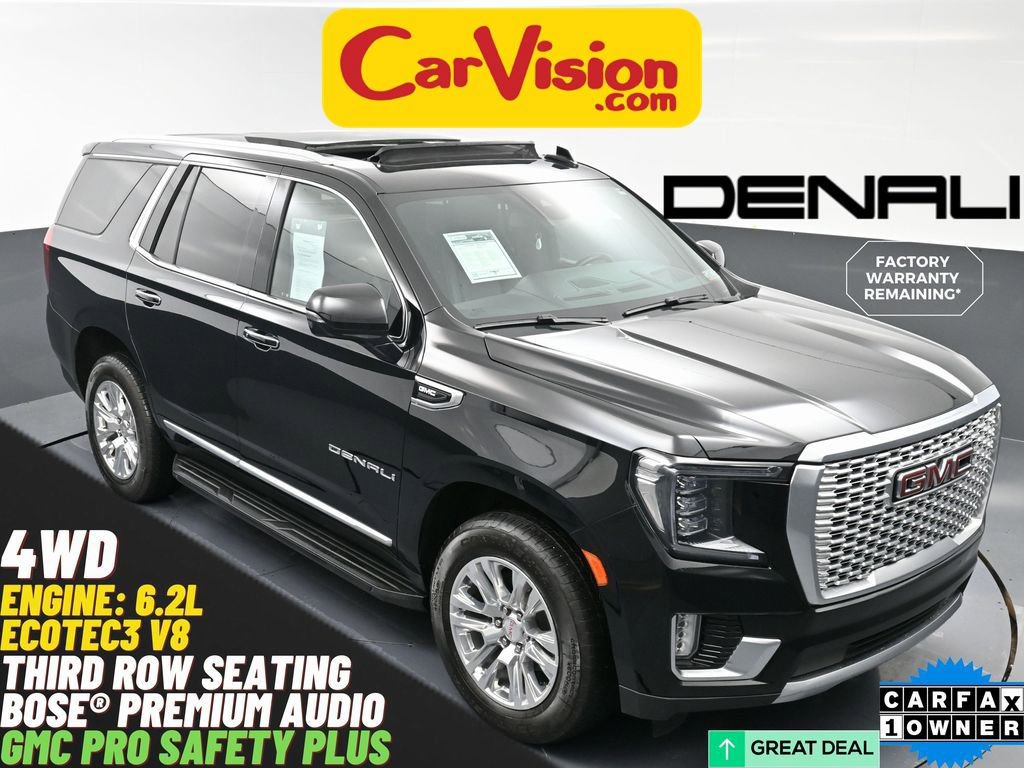 Used 2024 GMC Yukon Denali