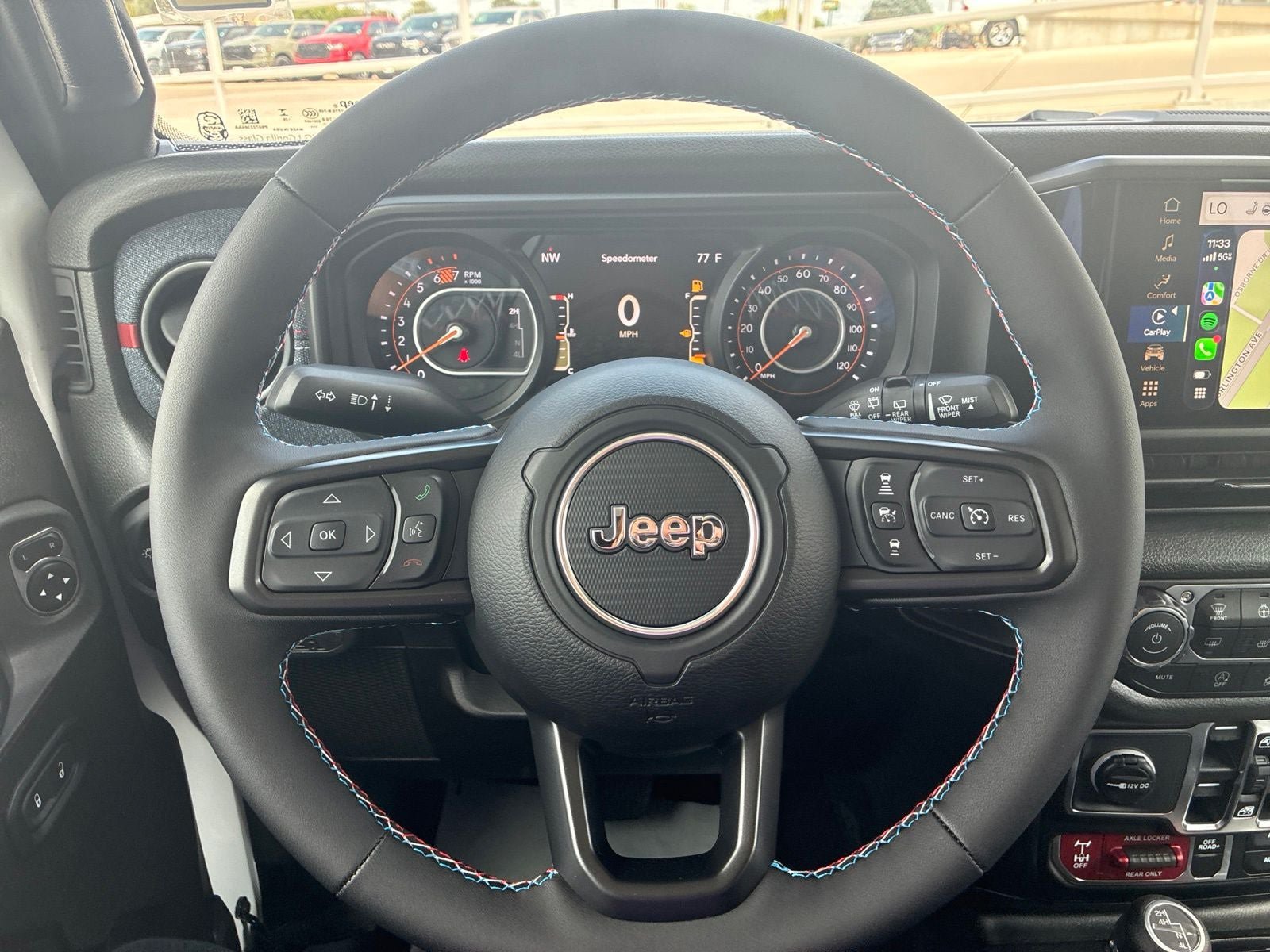 New 2026 Jeep Wrangler Unlimited Sport w/ Dual Top Group AWD/4WD image 26