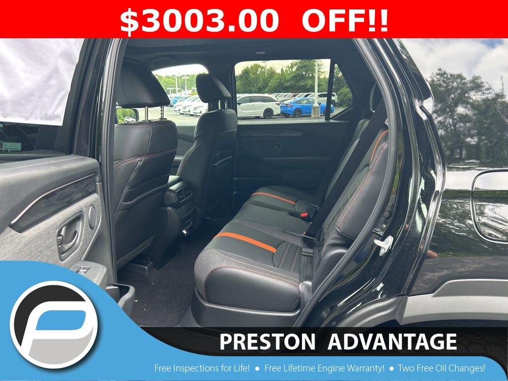 New 2026 Honda Passport TrailSport image 10