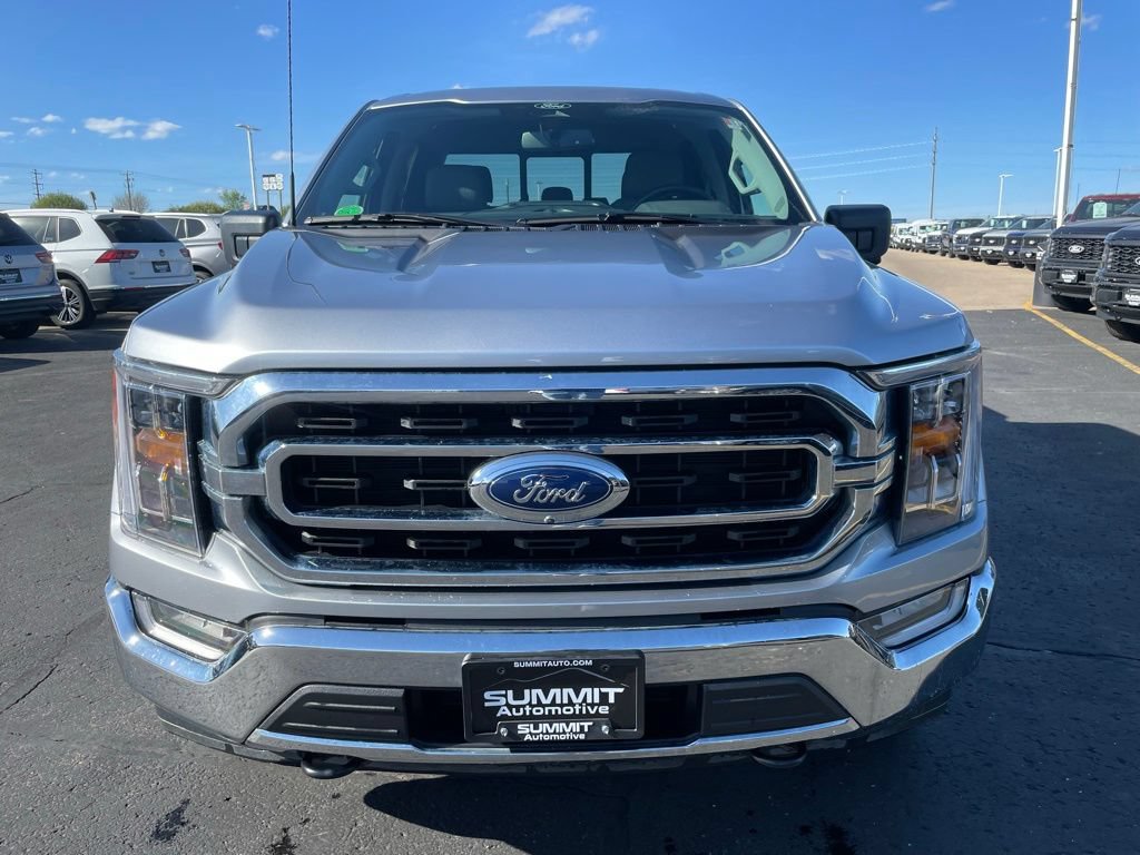 Used 2022 Ford F150 XLT w/ Equipment Group 302A High AWD/4WD image 24