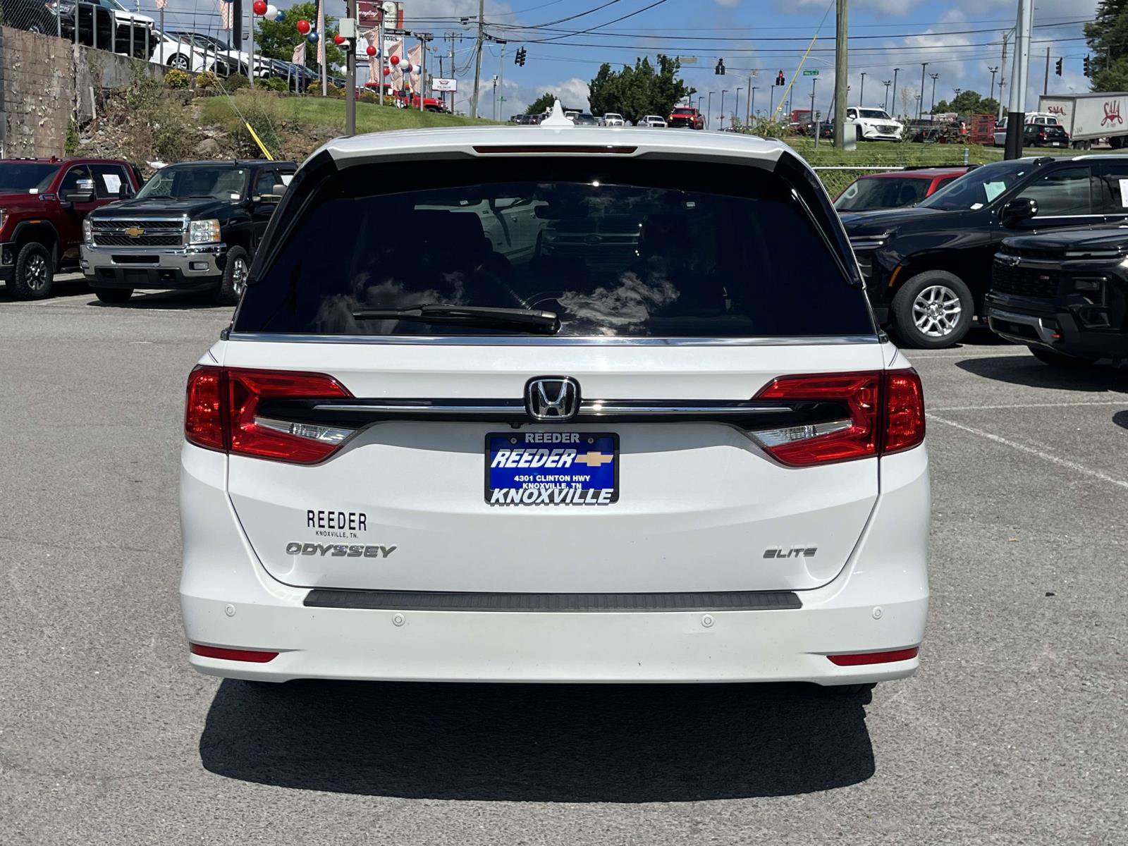 Used 2021 Honda Odyssey Elite image 6