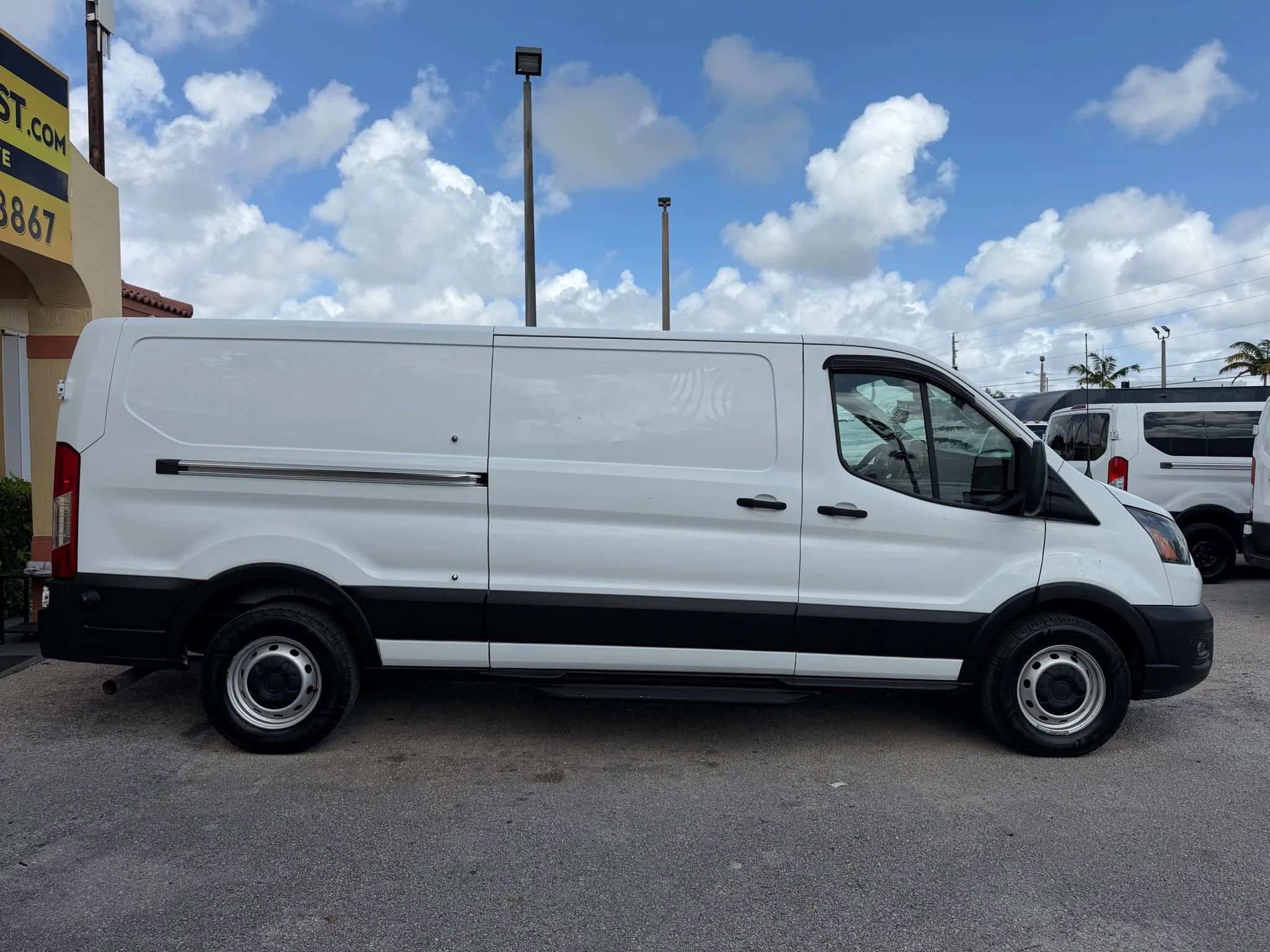 Used 2020 Ford Transit 250 Low Roof w/ Upfitter Package RWD image 7