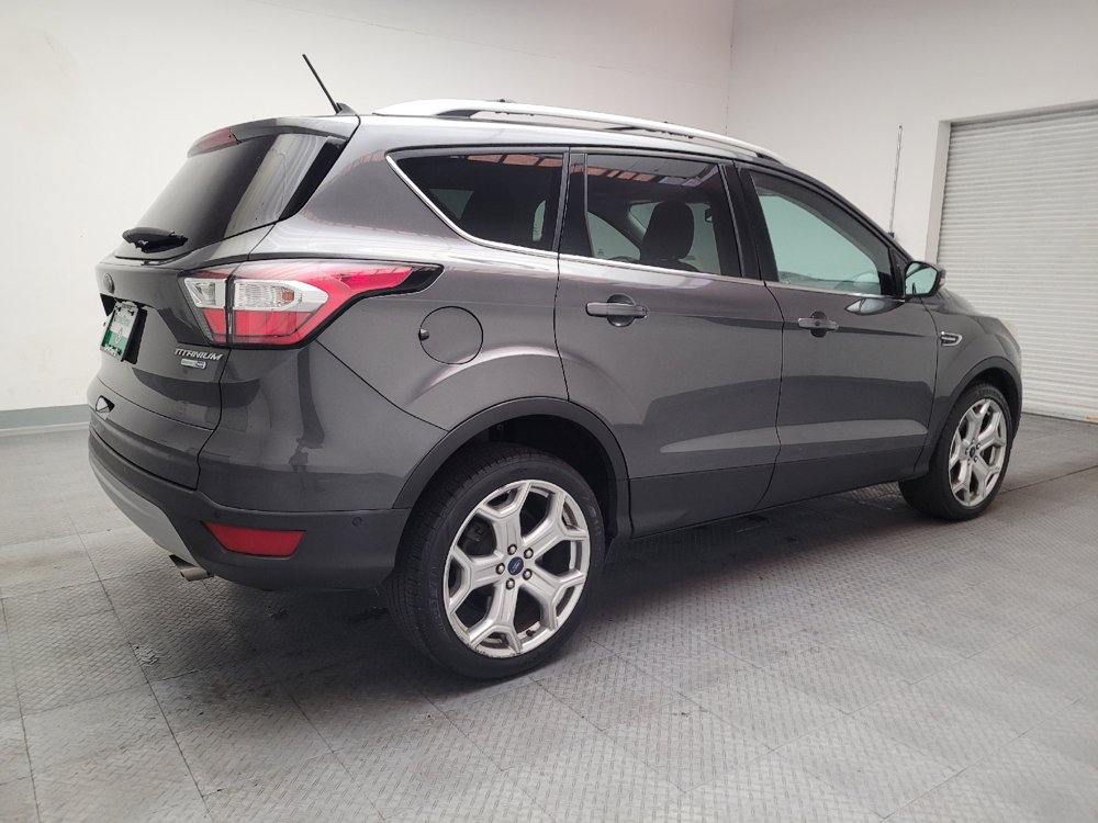 Used 2018 Ford Escape Titanium w/ Ford Safe & Smart Package AWD/4WD image 10