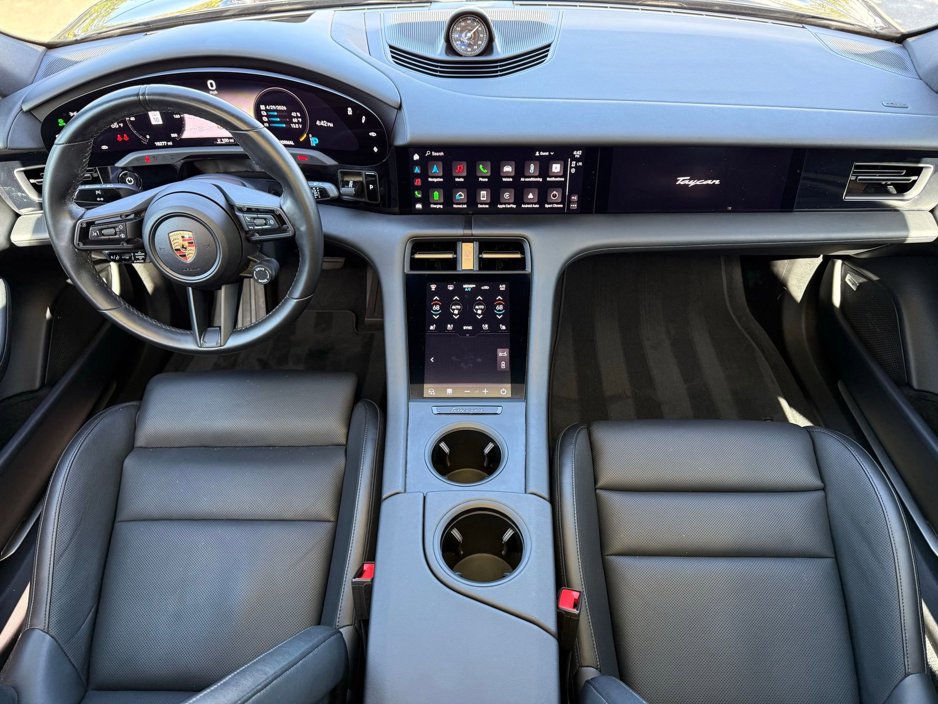 Certified 2024 Porsche Taycan 4S AWD/4WD image 13