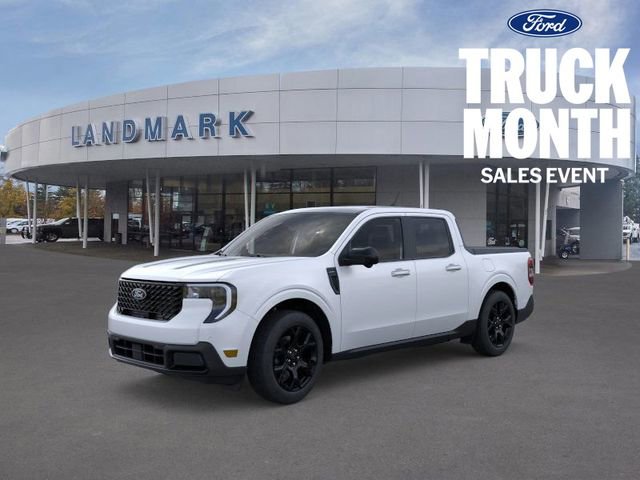 New 2025 Ford Maverick Lariat w/ Black Appearance Package image 1
