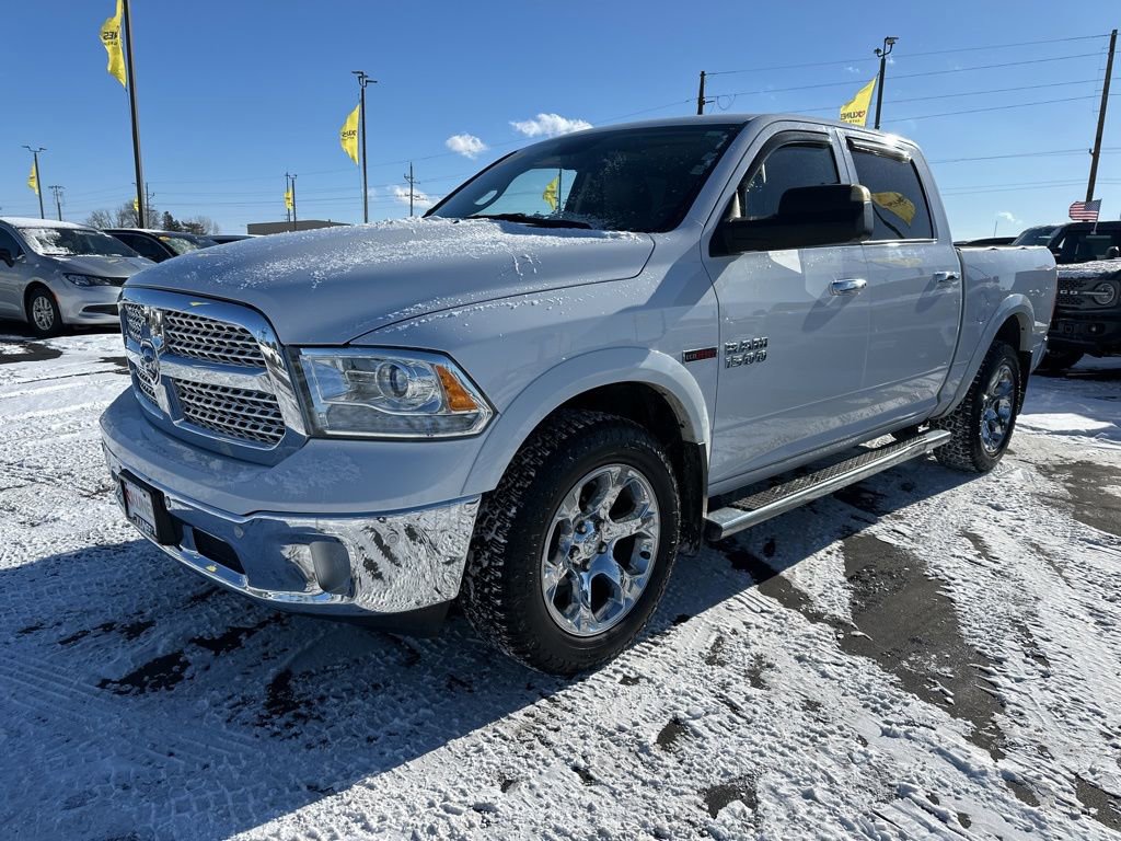 Used 2017 RAM 1500 Laramie w/ Convenience Group AWD/4WD image 15