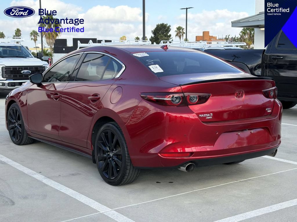Used 2021 MAZDA MAZDA3 2.5 Turbo Sedan w/Premium Plus AWD/4WD image 12