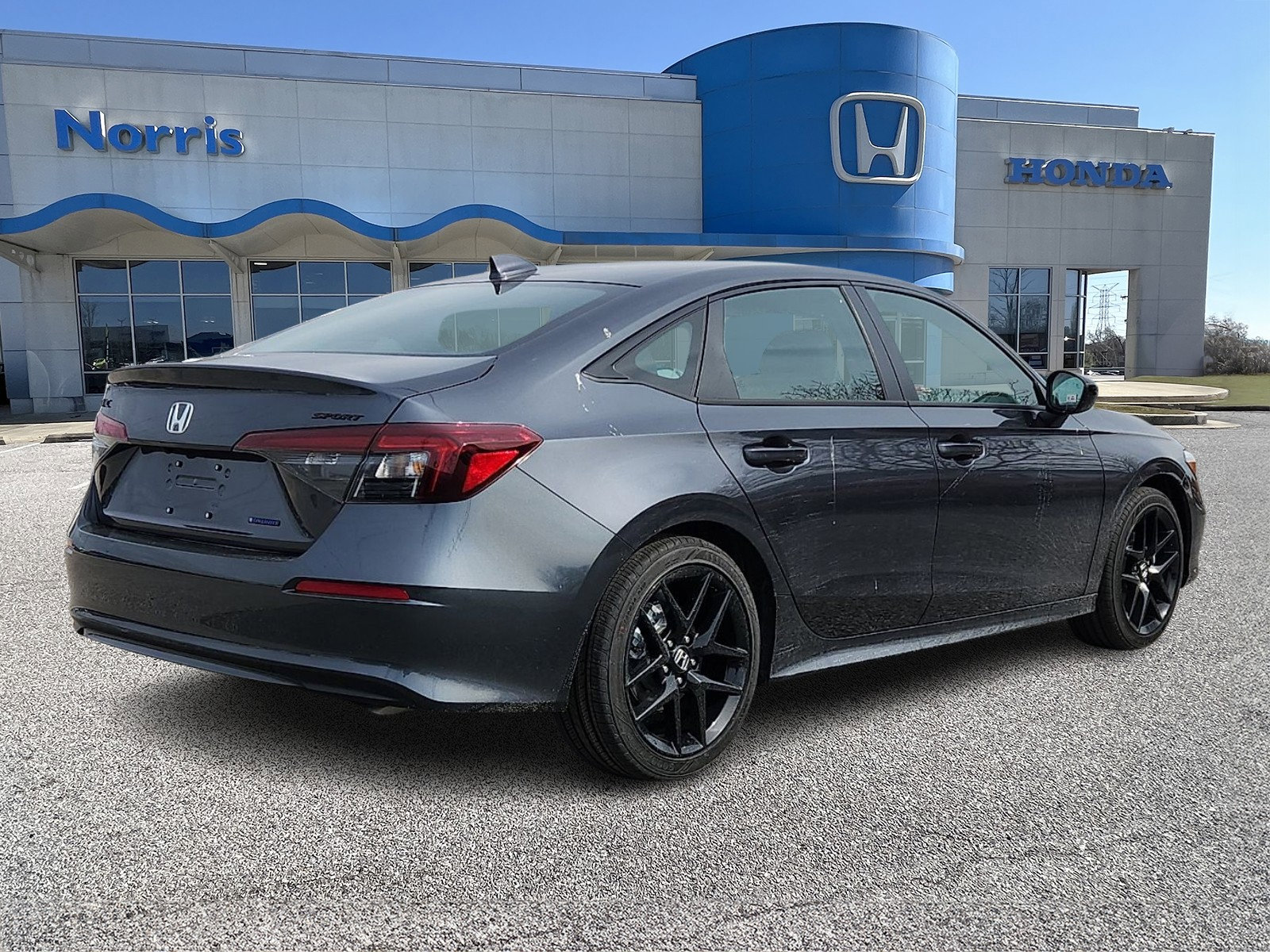New 2026 Honda Civic Sport image 4