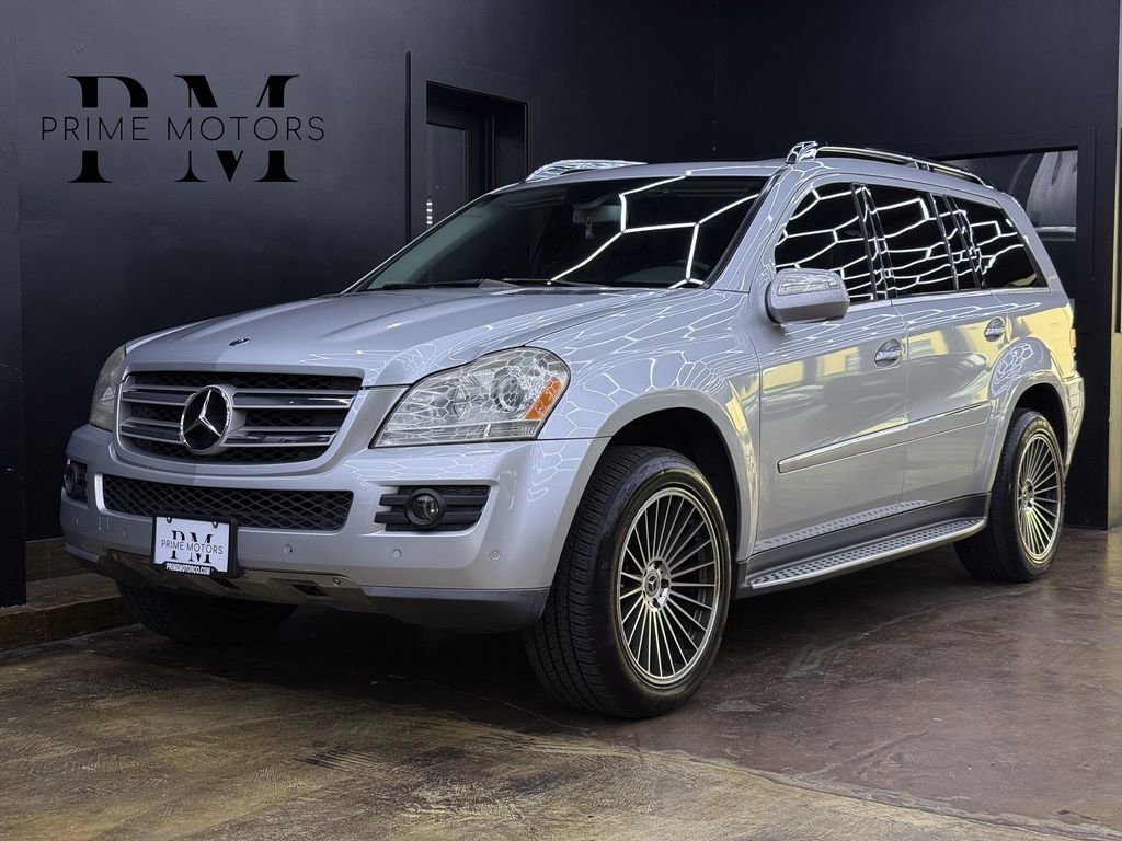 Used 2009 Mercedes-Benz GL 450 4MATIC image 1