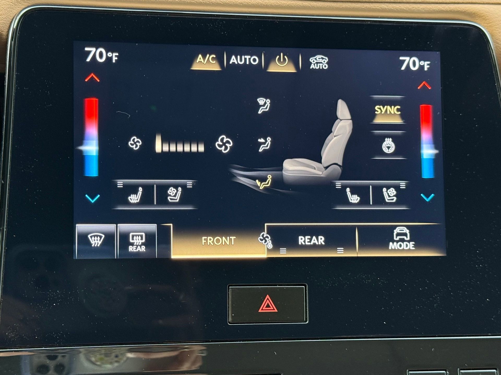 Used 2025 INFINITI QX80 Luxe image 40