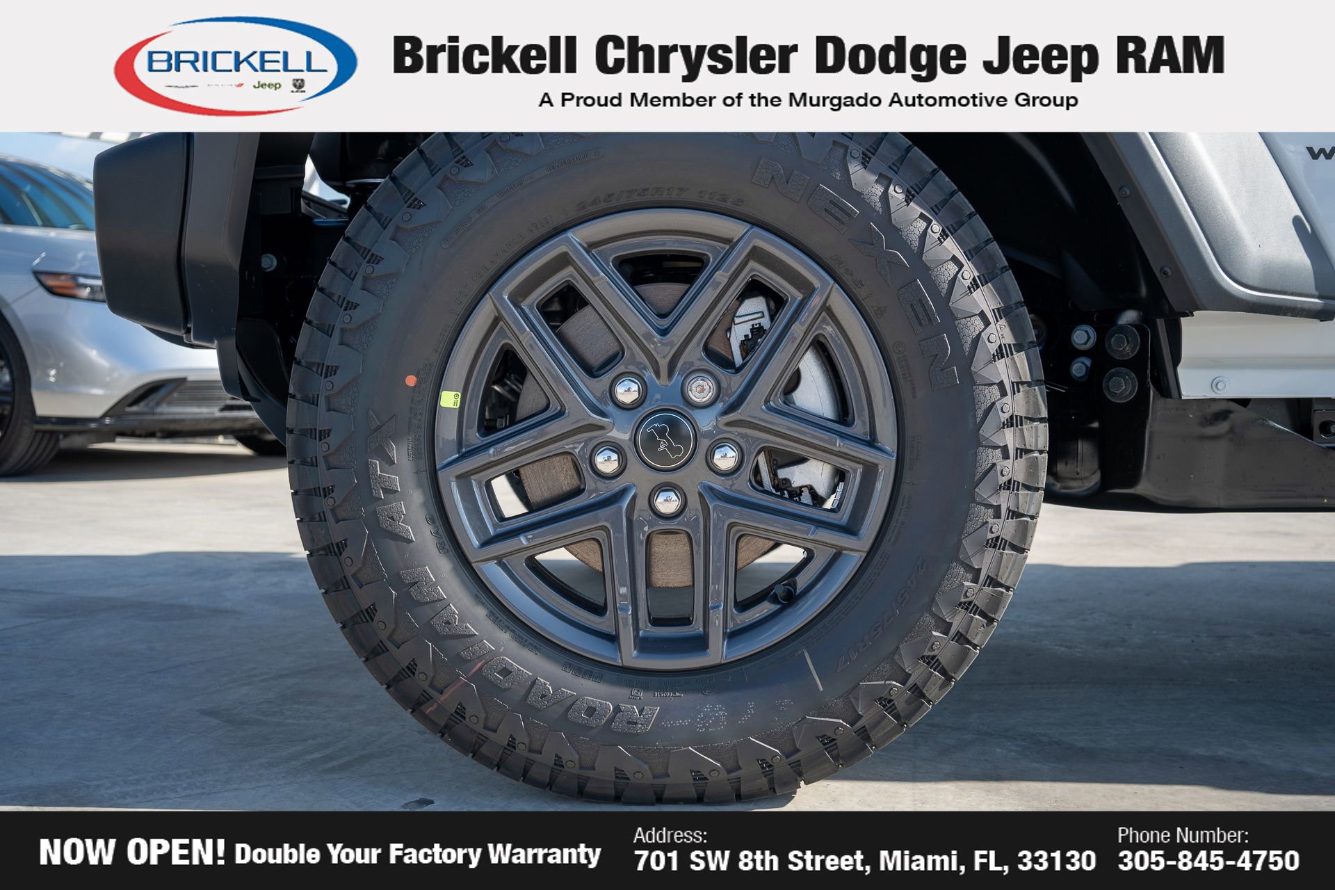 New 2026 Jeep Wrangler Sport S image 34