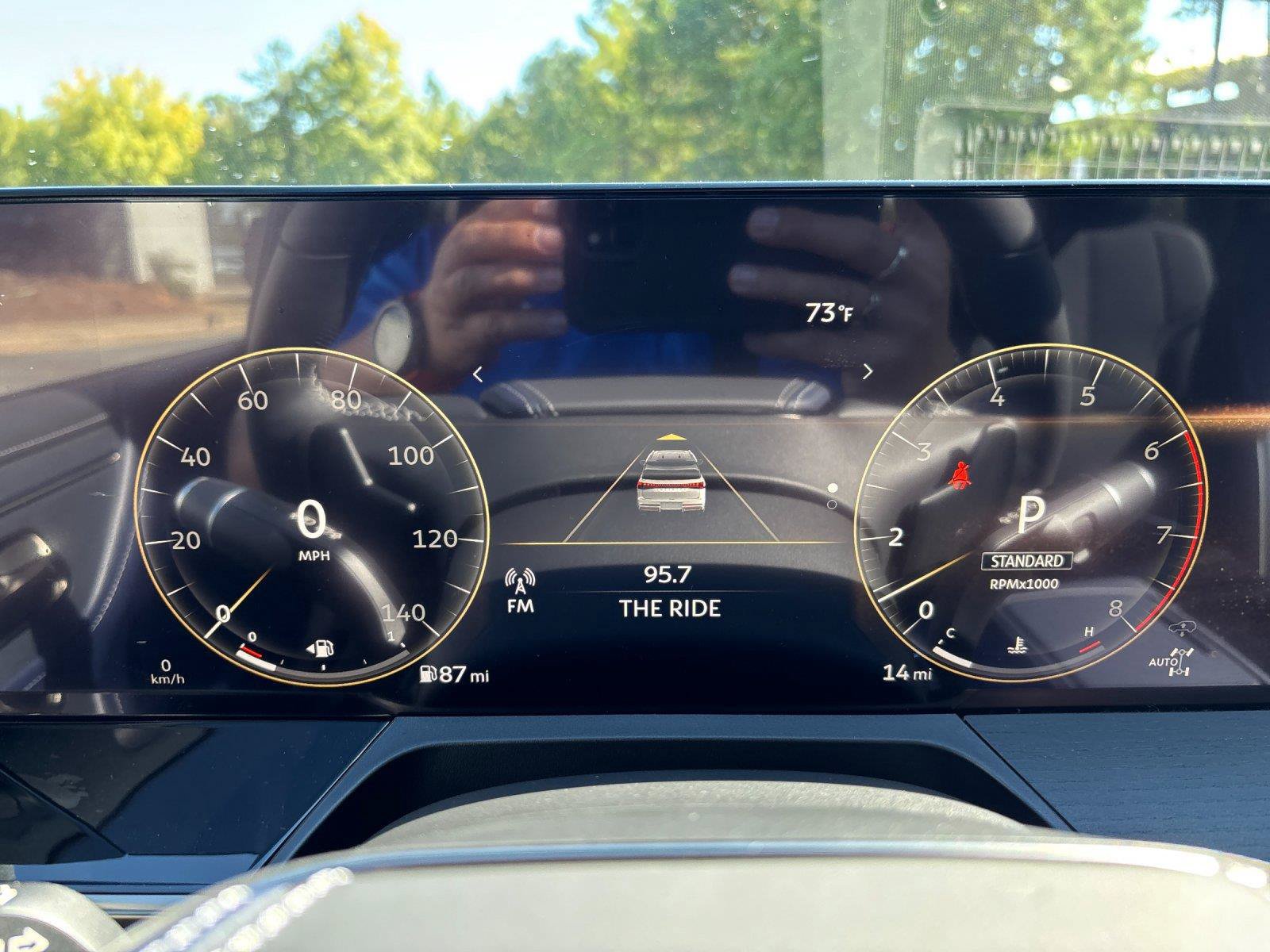 New 2027 INFINITI QX80 Sensory AWD/4WD image 21