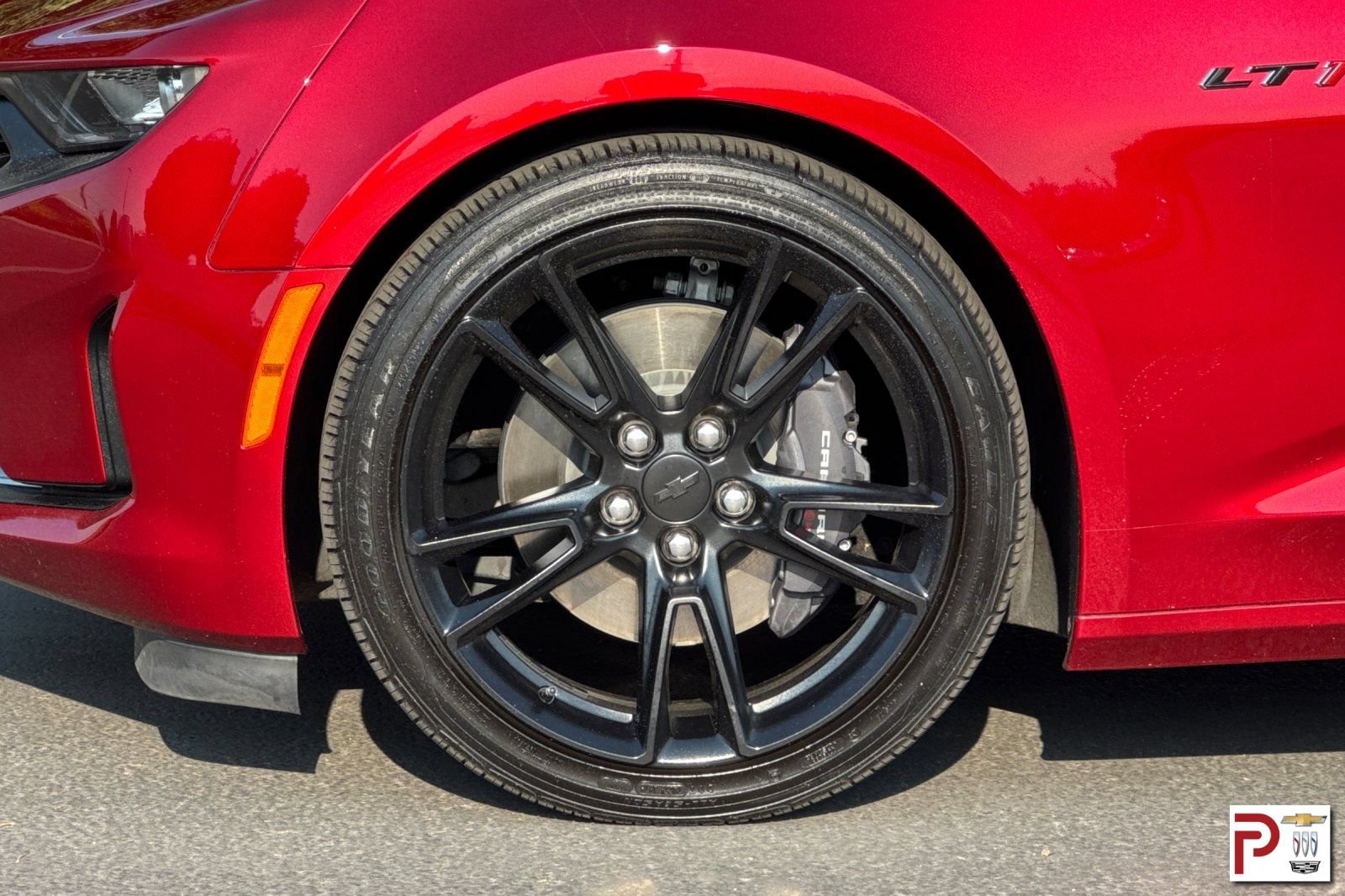 Certified 2023 Chevrolet Camaro LT w/ RS Package RWD image 31