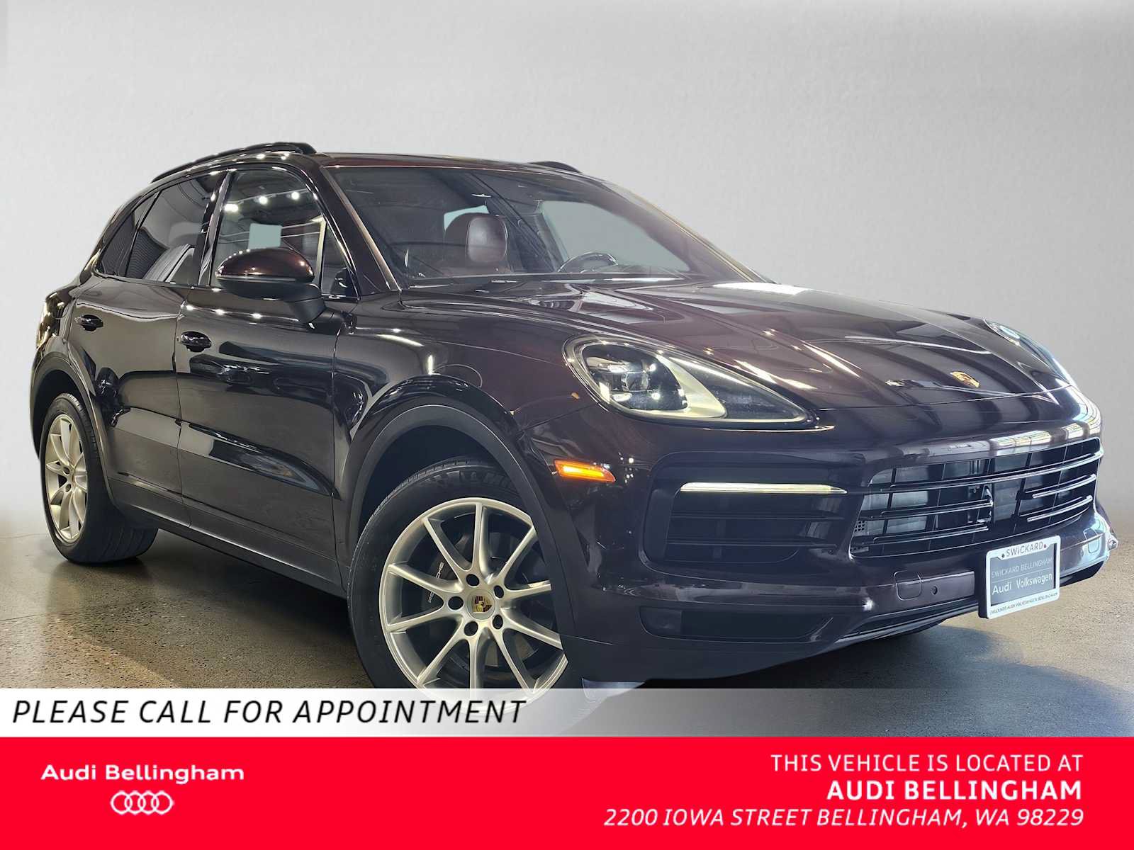 Used 2019 Porsche Cayenne AWD/4WD image 1