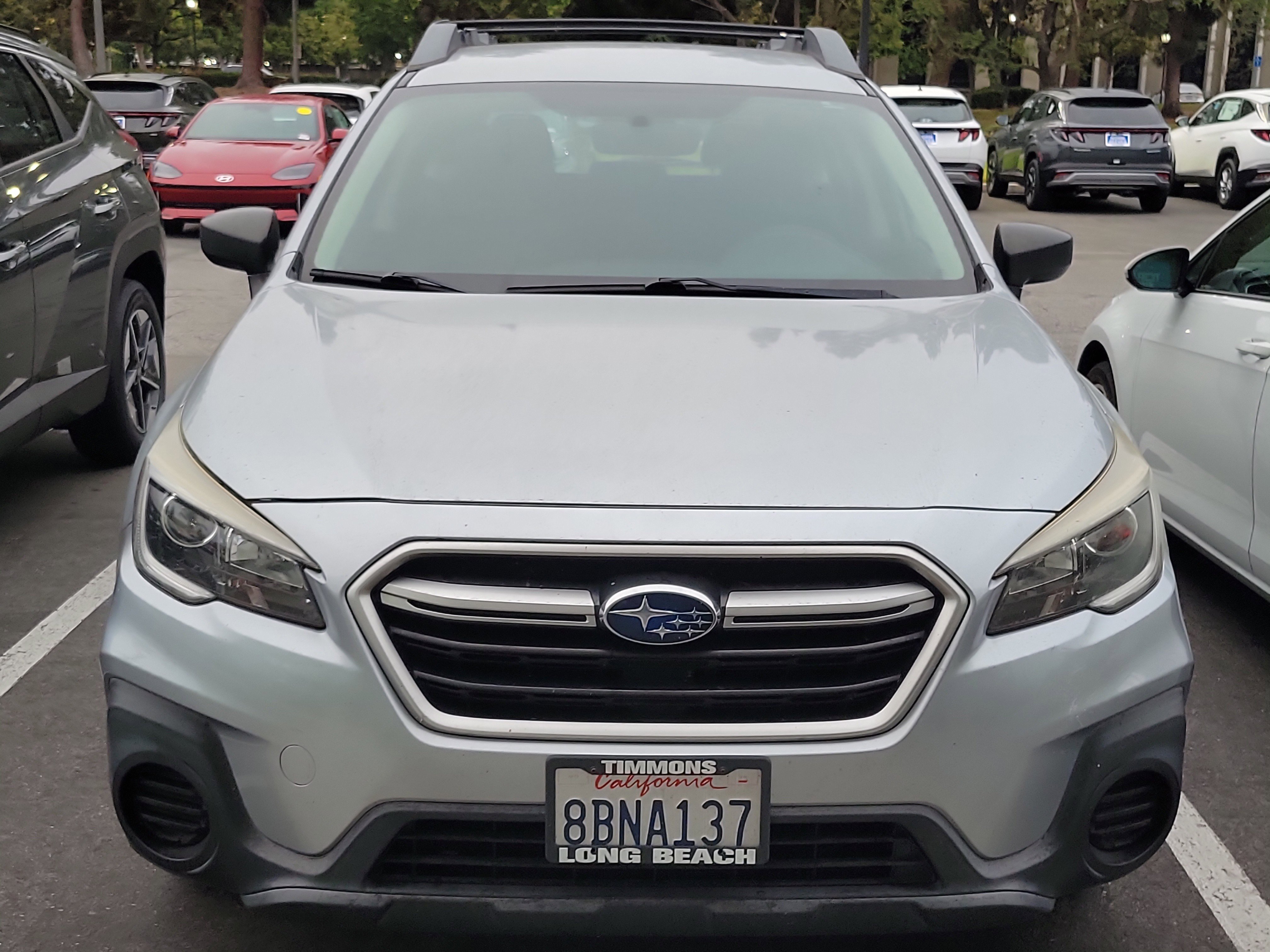 Used 2018 Subaru Outback 2.5i AWD/4WD image 2