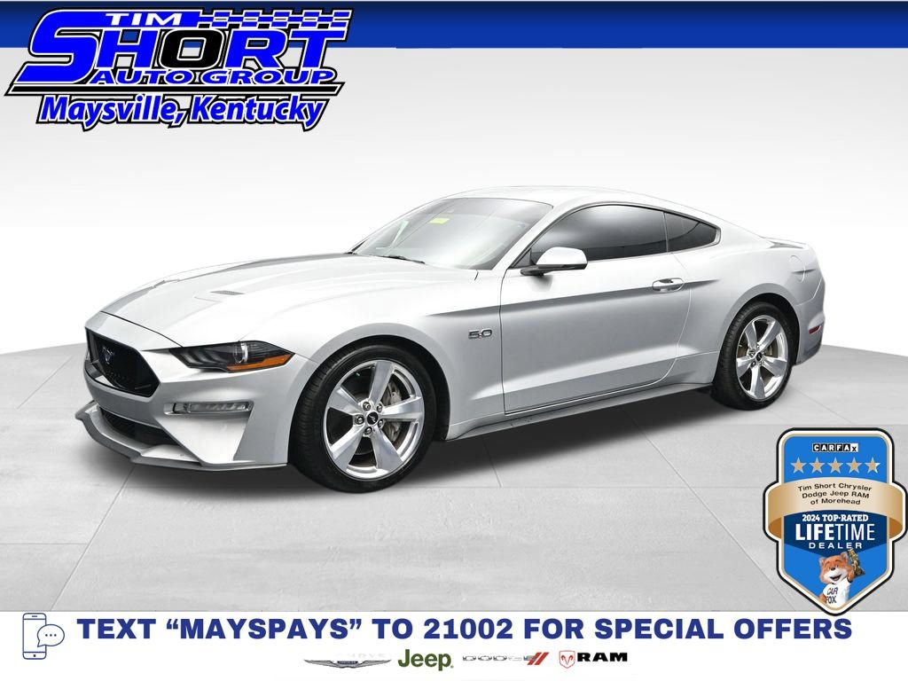 Used 2019 Ford Mustang GT Premium w/ Equipment Group 401A RWD 360° Tour