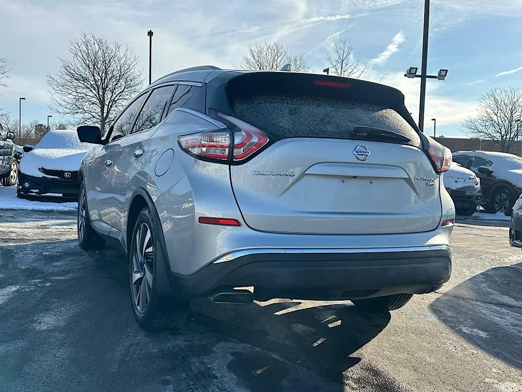 Used 2018 Nissan Murano Platinum w/ Cargo Package image 7