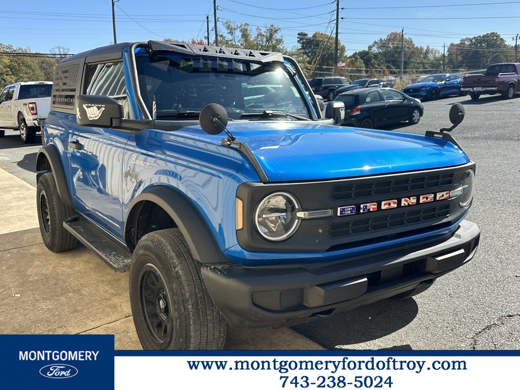 Used 2021 Ford Bronco 2-Door