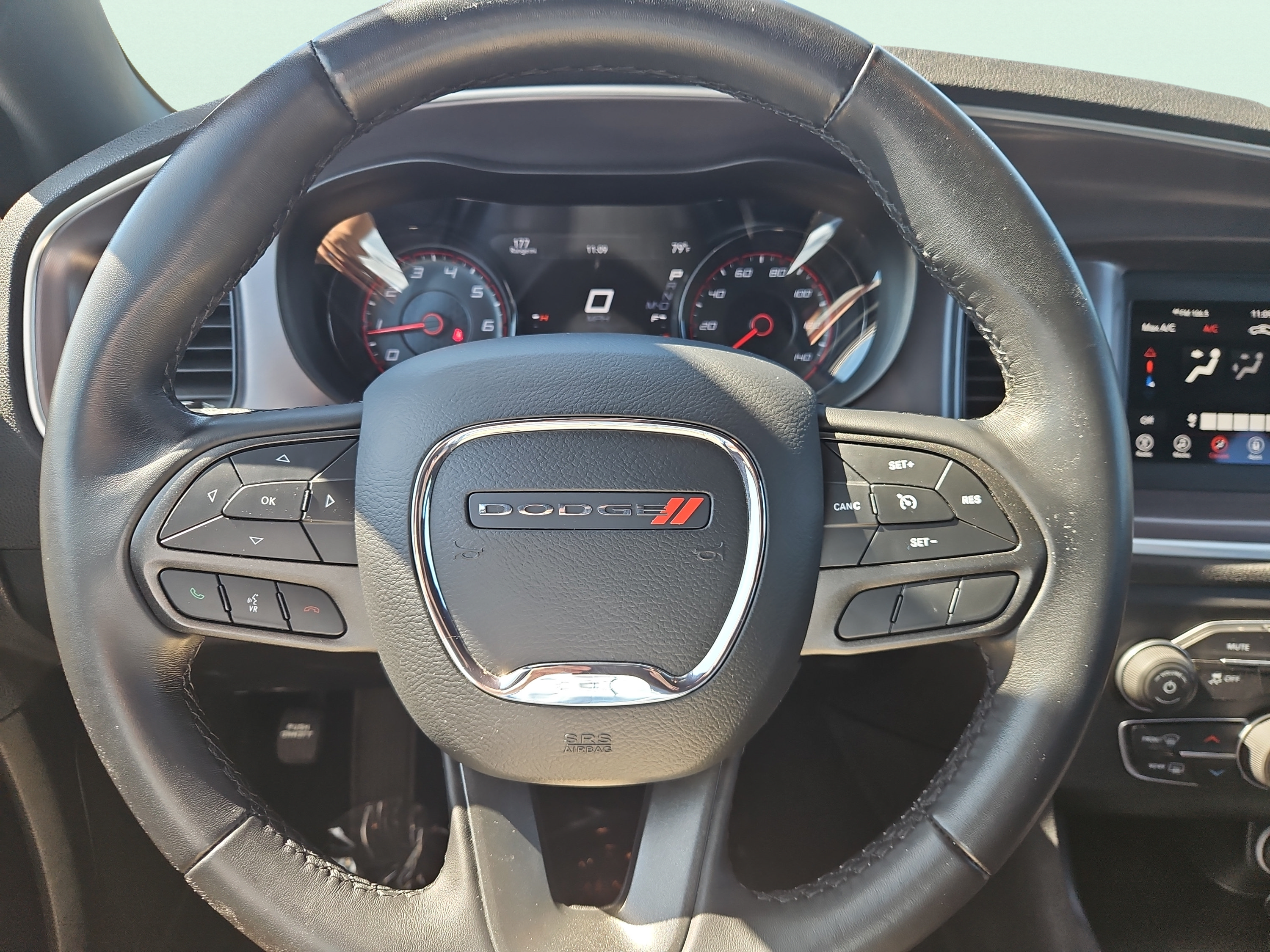 Used 2021 Dodge Charger SXT w/ Blacktop Package RWD image 12