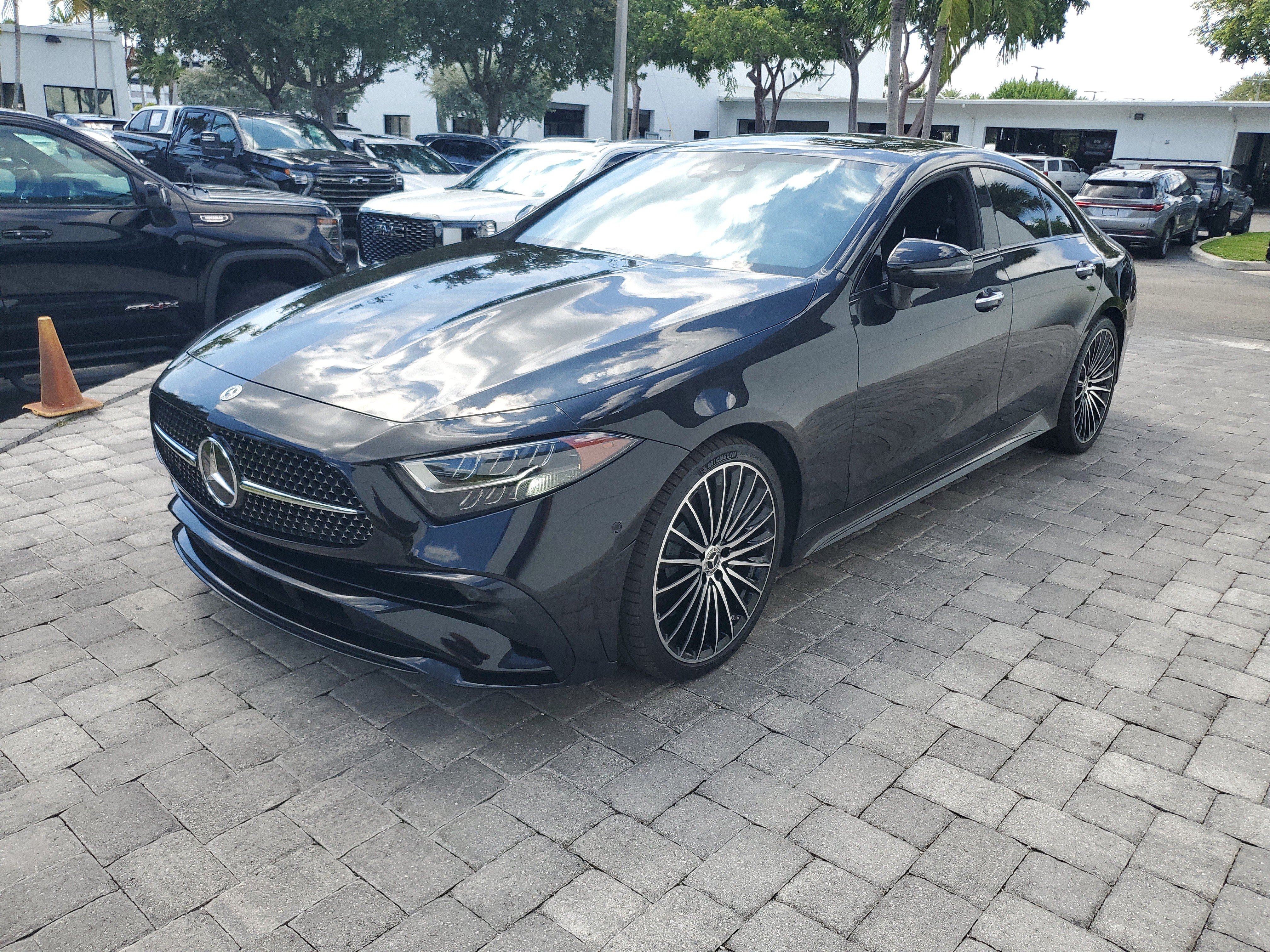 Used 2023 Mercedes-Benz CLS 450 4MATIC image 3