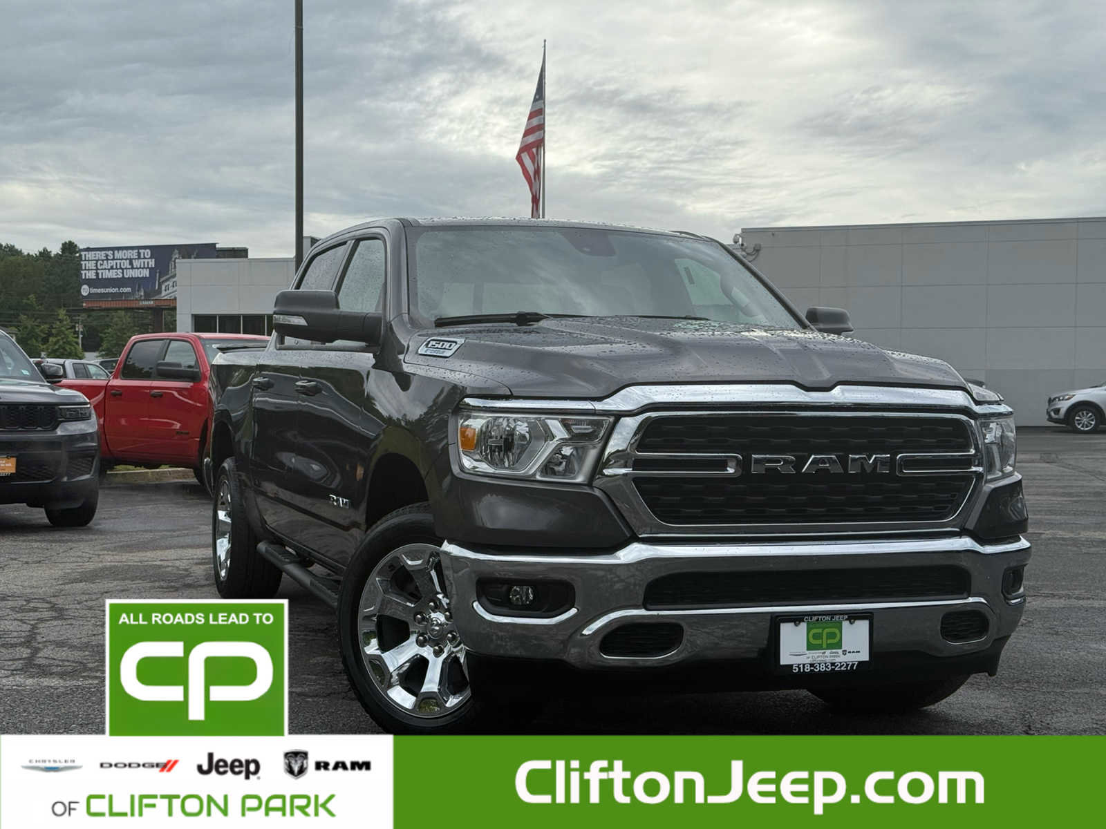 Certified 2022 RAM 1500 Big Horn