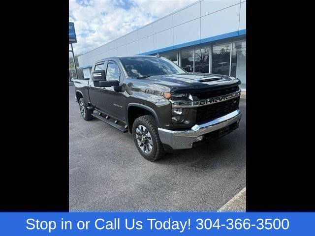 Used 2022 Chevrolet Silverado 2500 LT w/ Convenience Package AWD/4WD image 4