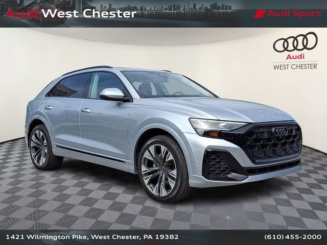 Certified 2025 Audi Q8 Premium Plus w/ Premium Plus Package image 1