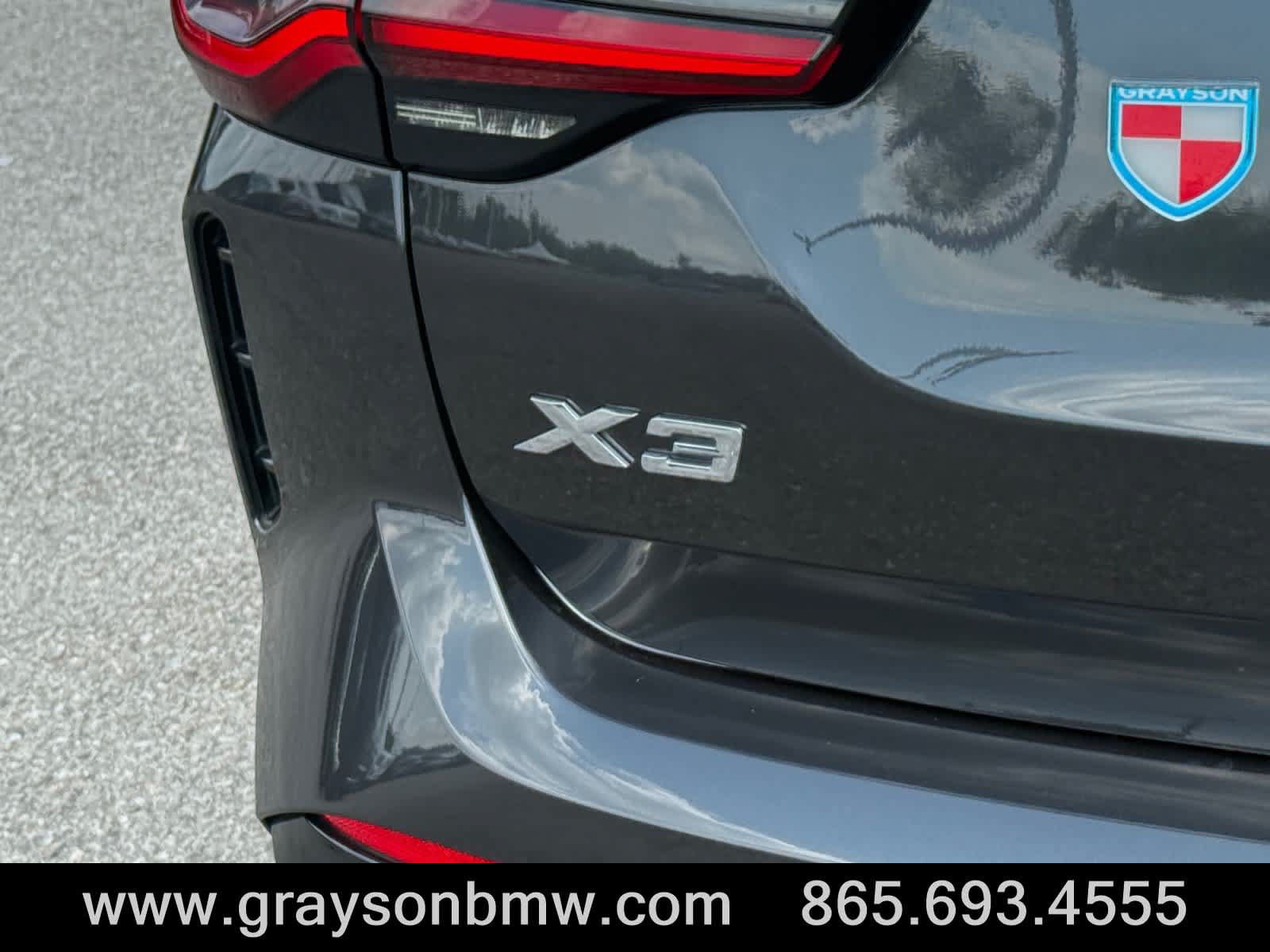 Used 2023 BMW X3 xDrive30i w/ M Sport Package AWD/4WD image 10