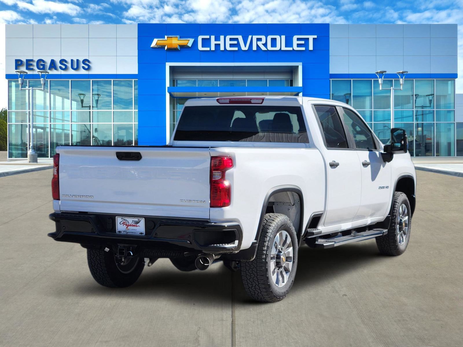 New 2026 Chevrolet Silverado 2500 Custom w/ Custom Value Package image 5