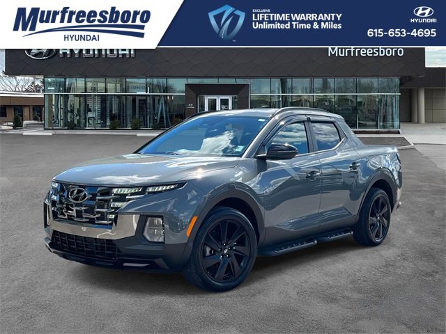 Certified 2024 Hyundai Santa Cruz Night image 1