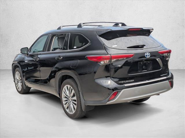 Used 2021 Toyota Highlander Platinum AWD/4WD image 7