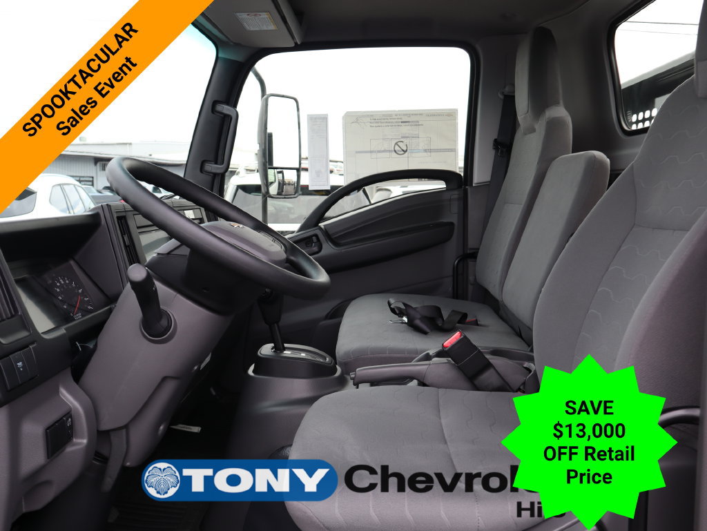 New 2025 Chevrolet Low Cab Forward 4500 XD RWD image 13