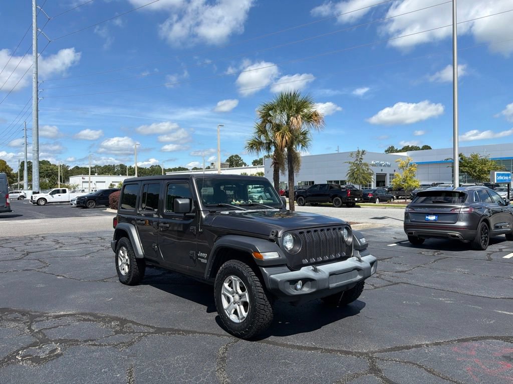 Used 2020 Jeep Wrangler Unlimited Sport S