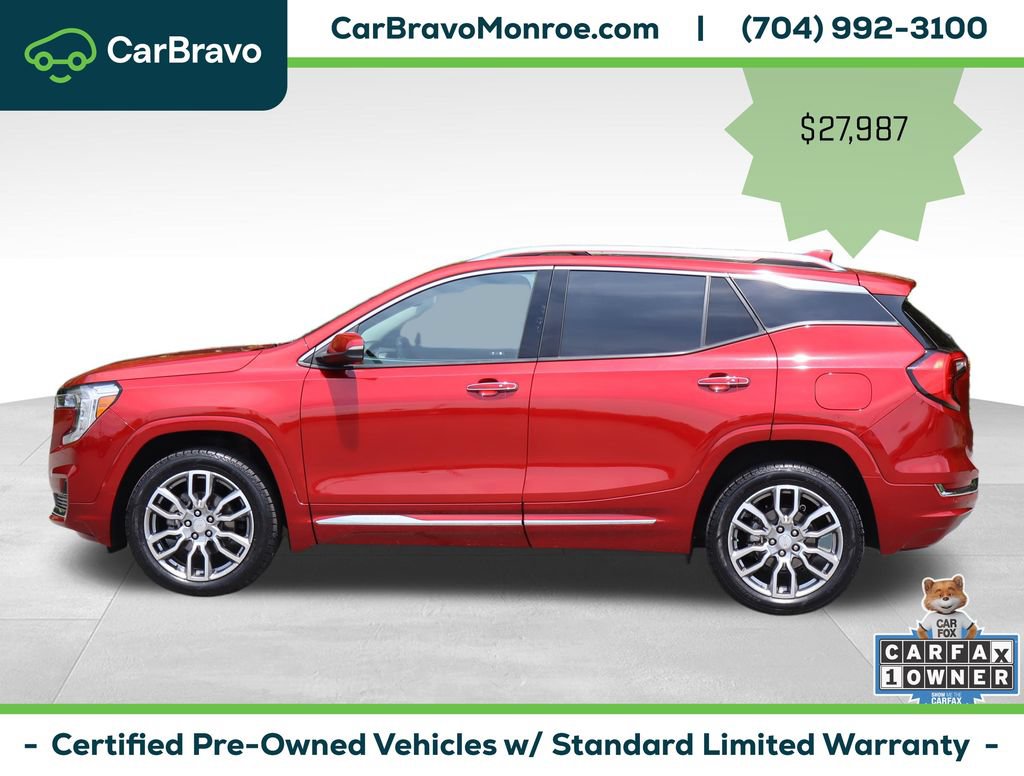 Certified 2023 GMC Terrain Denali AWD/4WD image 2