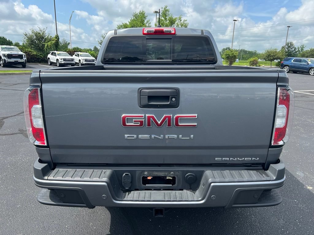 Used 2021 GMC Canyon Denali AWD/4WD image 4