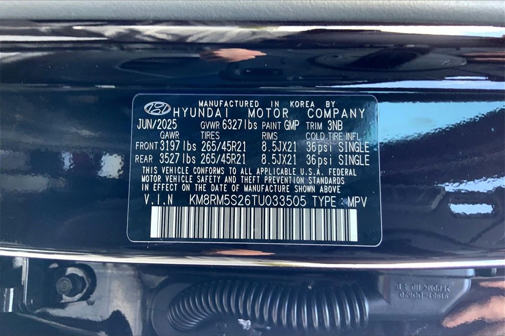 New 2026 Hyundai Palisade Calligraphy image 26
