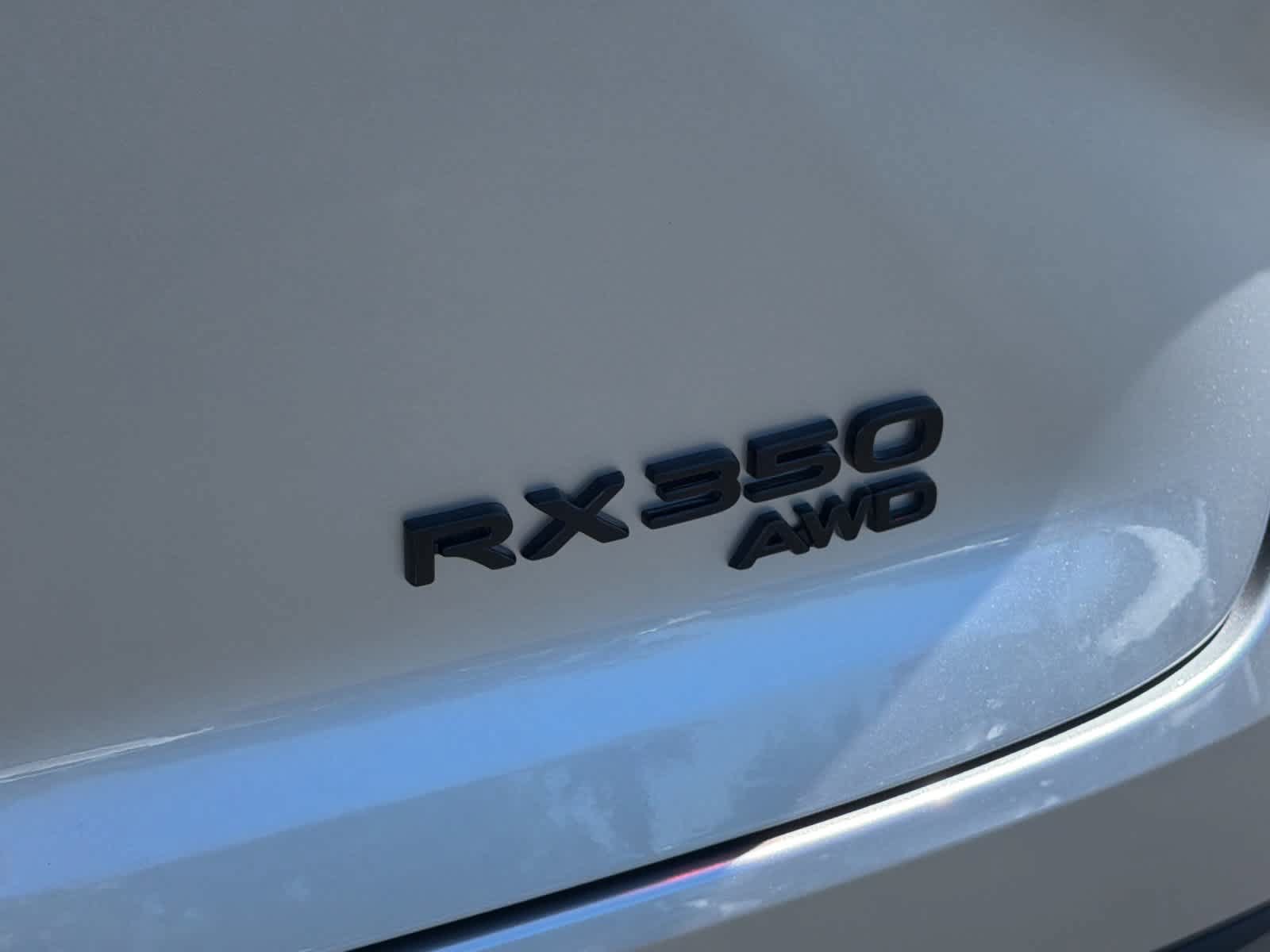 New 2026 Lexus RX 350 AWD w/ Cold Area Package image 31