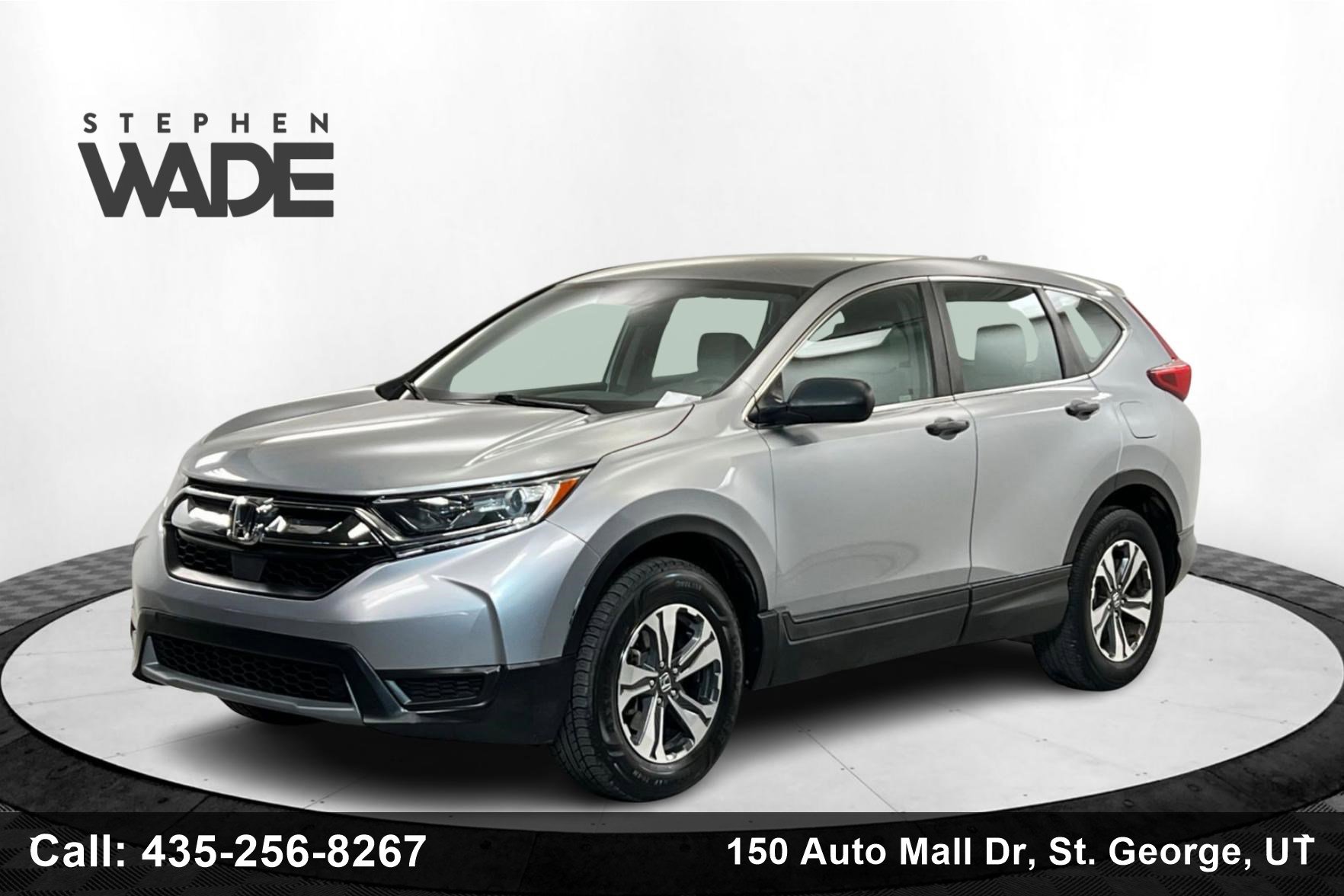 Used 2017 Honda CR-V LX