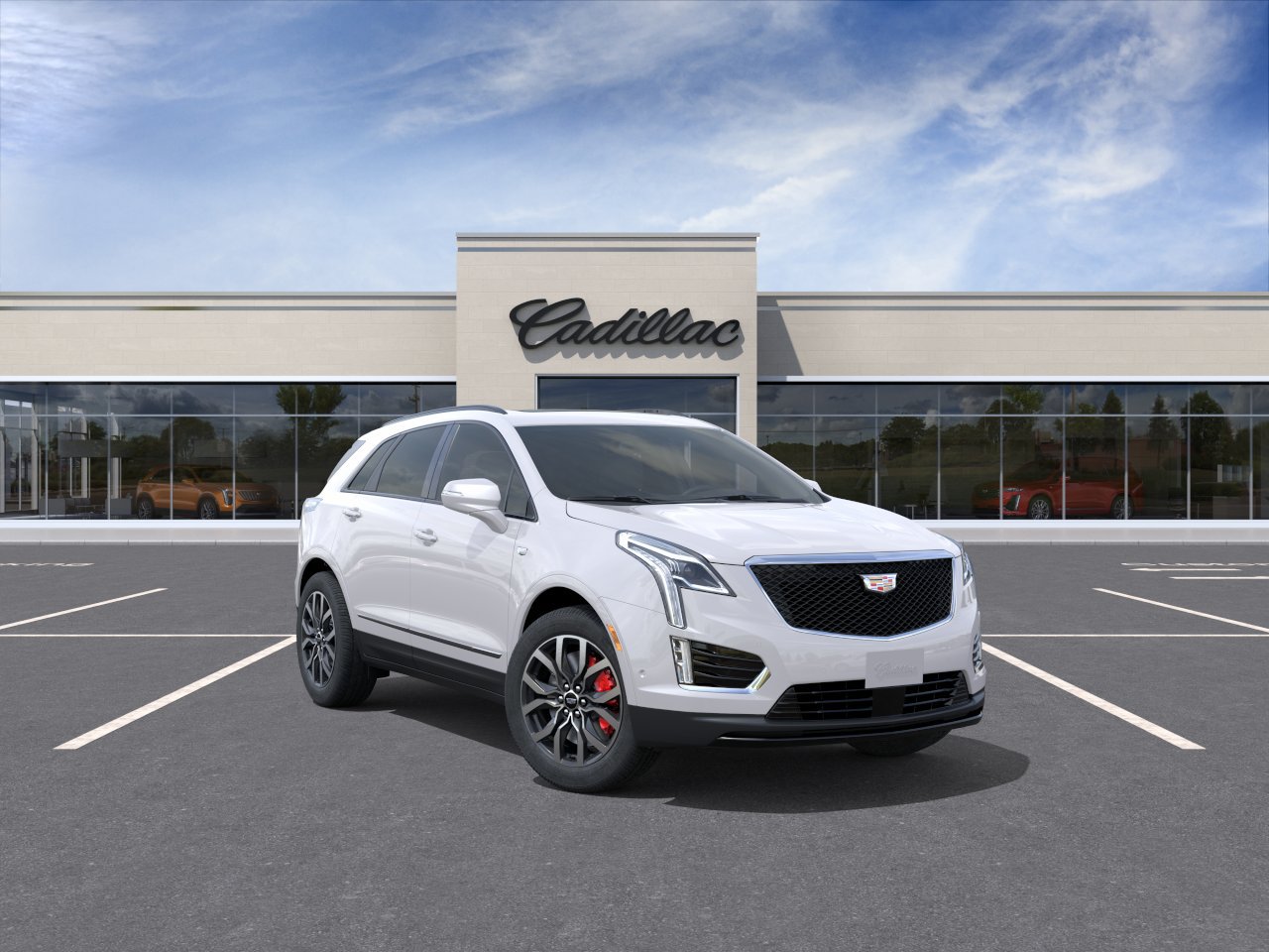 New 2026 Cadillac XT5 Sportv