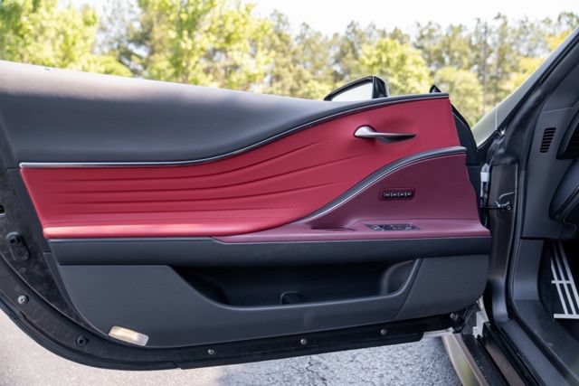 Used 2022 Lexus LC 500 Convertible w/ Touring Package RWD image 32