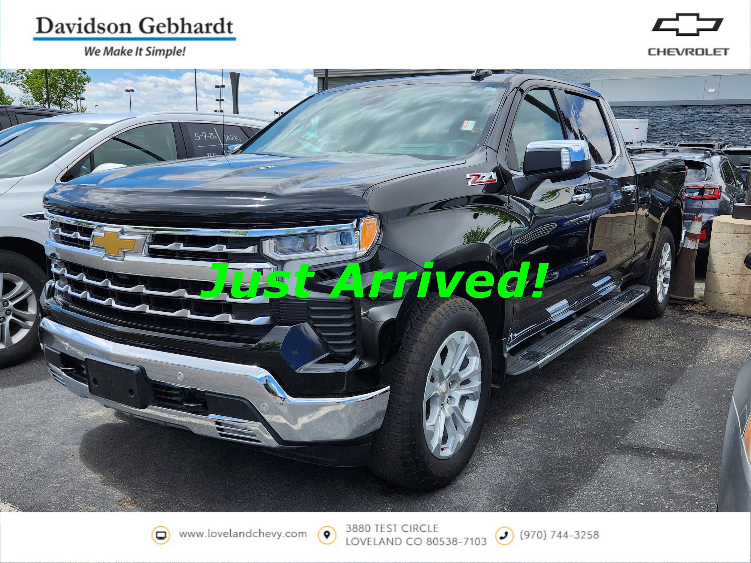 Used 2025 Chevrolet Silverado 1500 LTZ w/ Technology Package