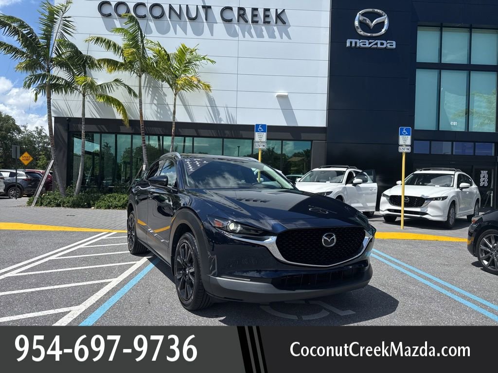 Certified 2023 MAZDA CX-30 2.5 Turbo w/ Premium Package