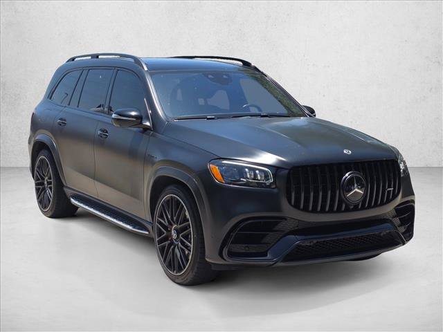 Used 2021 Mercedes-Benz GLS 63 AMG 4MATIC image 3